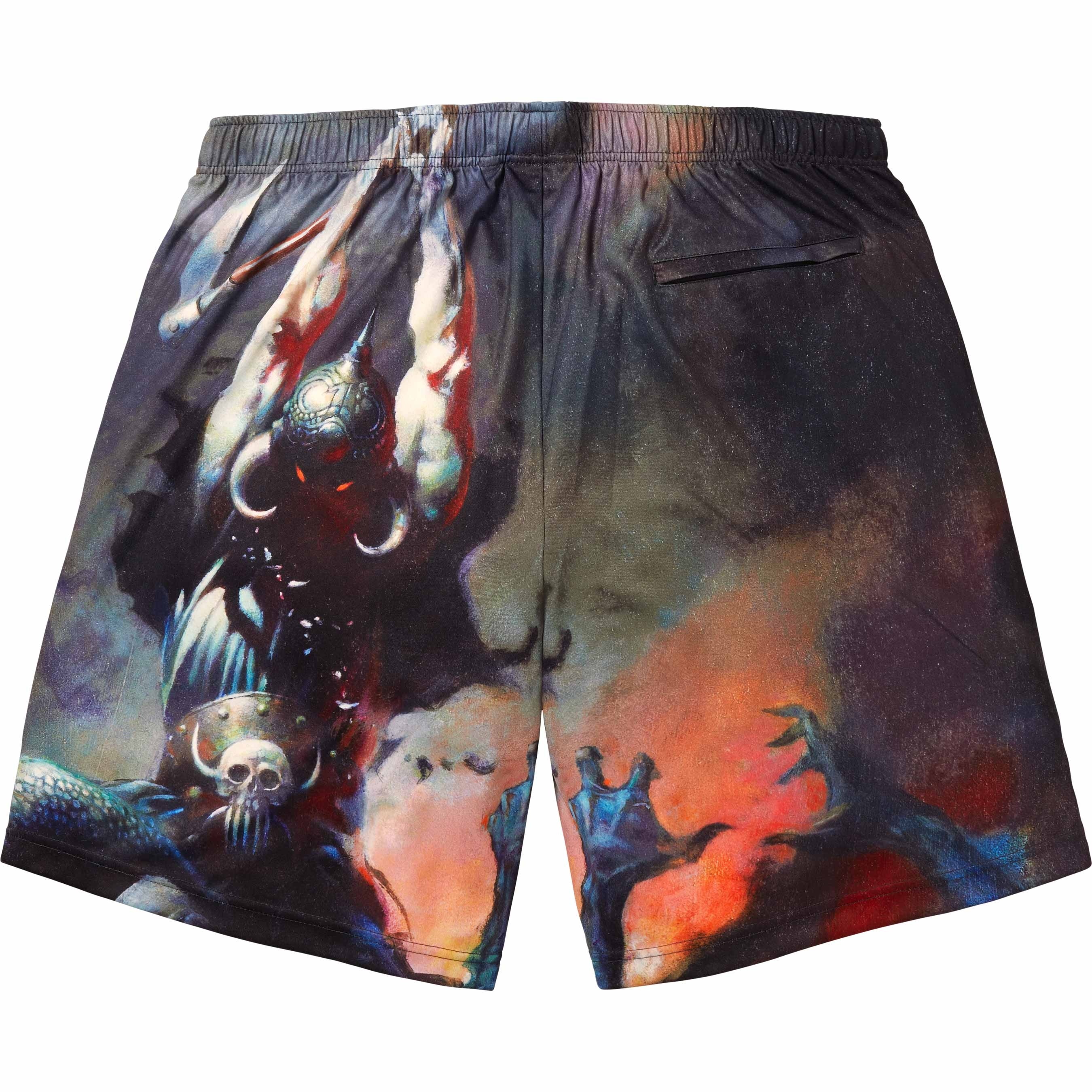 Supreme/Frank Frazetta Soccer Short view 5